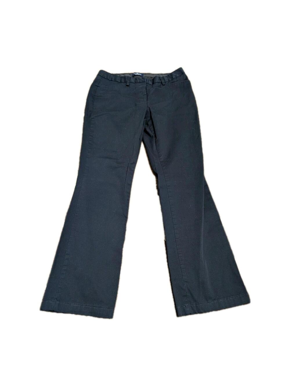 Lands' End Pants Women's Sz 12 Straight Leg Business Career Casual